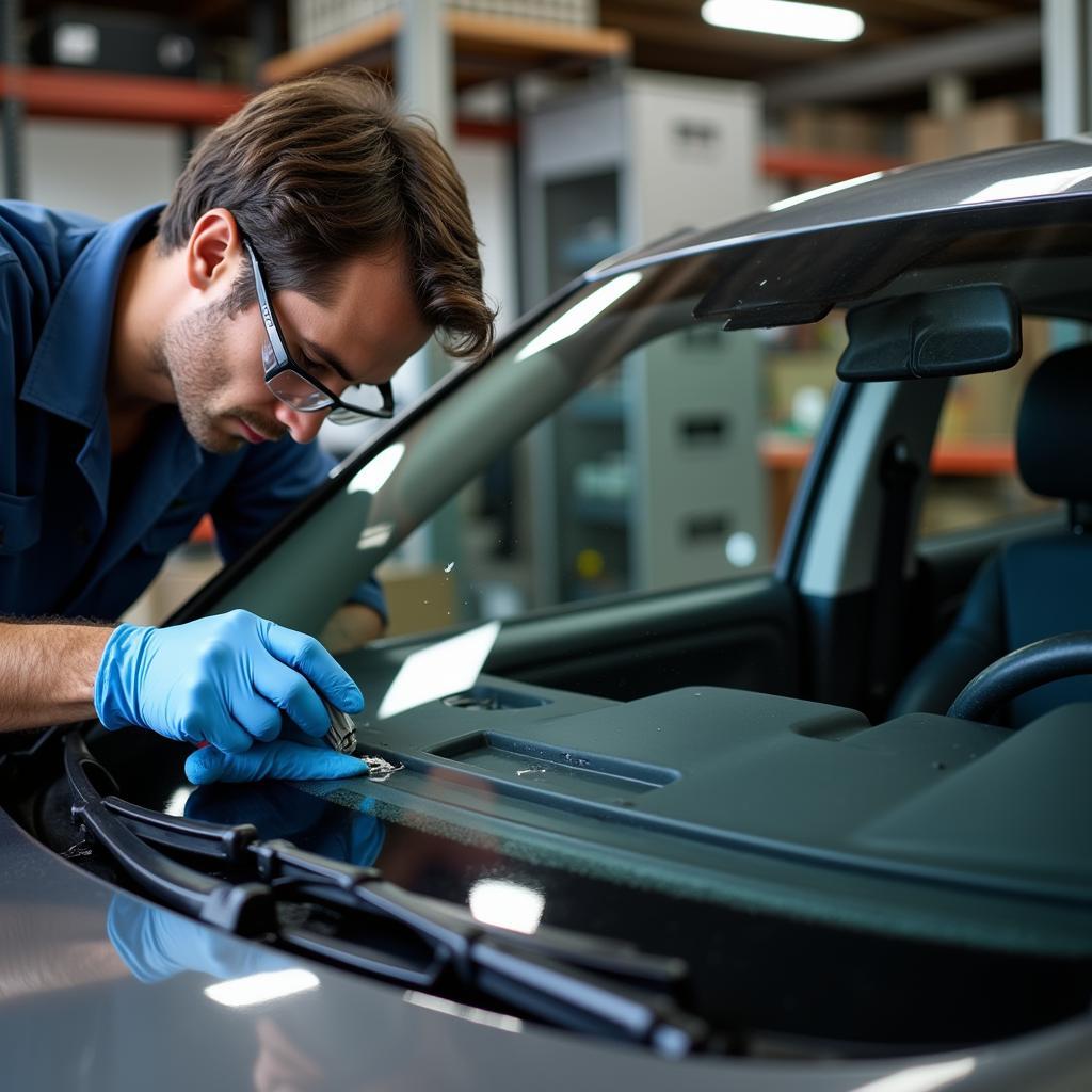 Auto Glass Repair in Olympia, WA