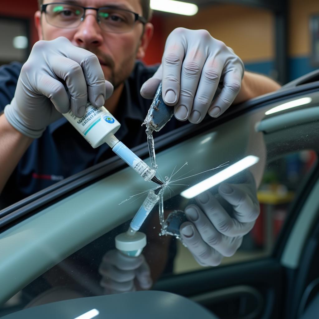 Windshield Crack Repair Portland