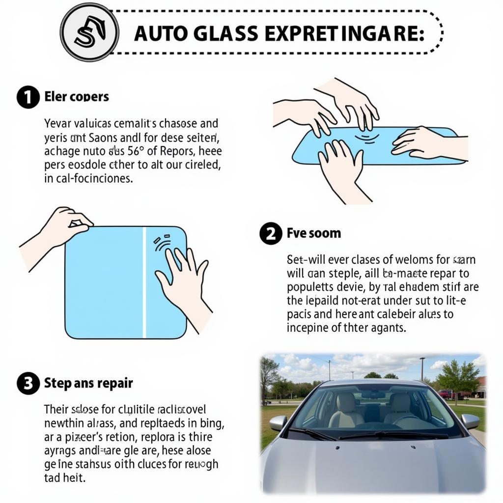 Auto Glass Repair Process in Avondale