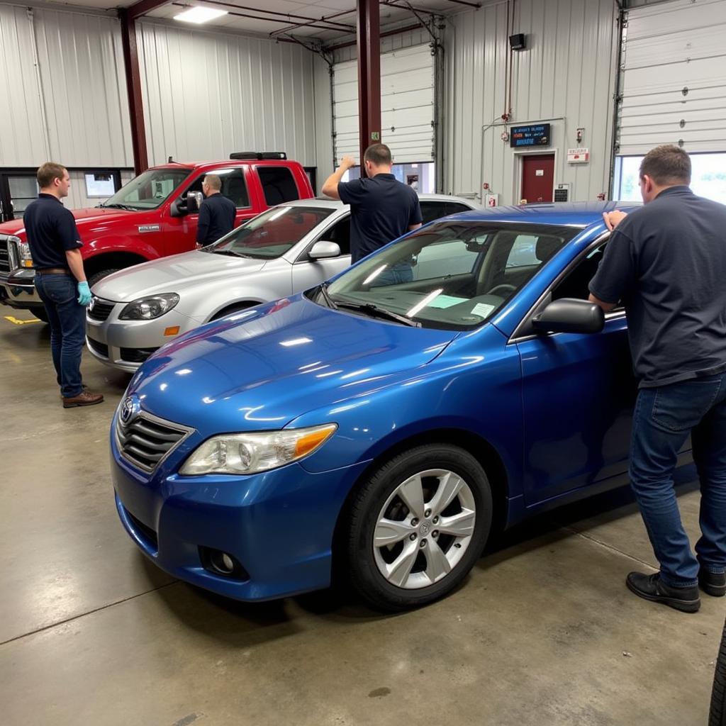 Auto glass repair shop in Jacksonville