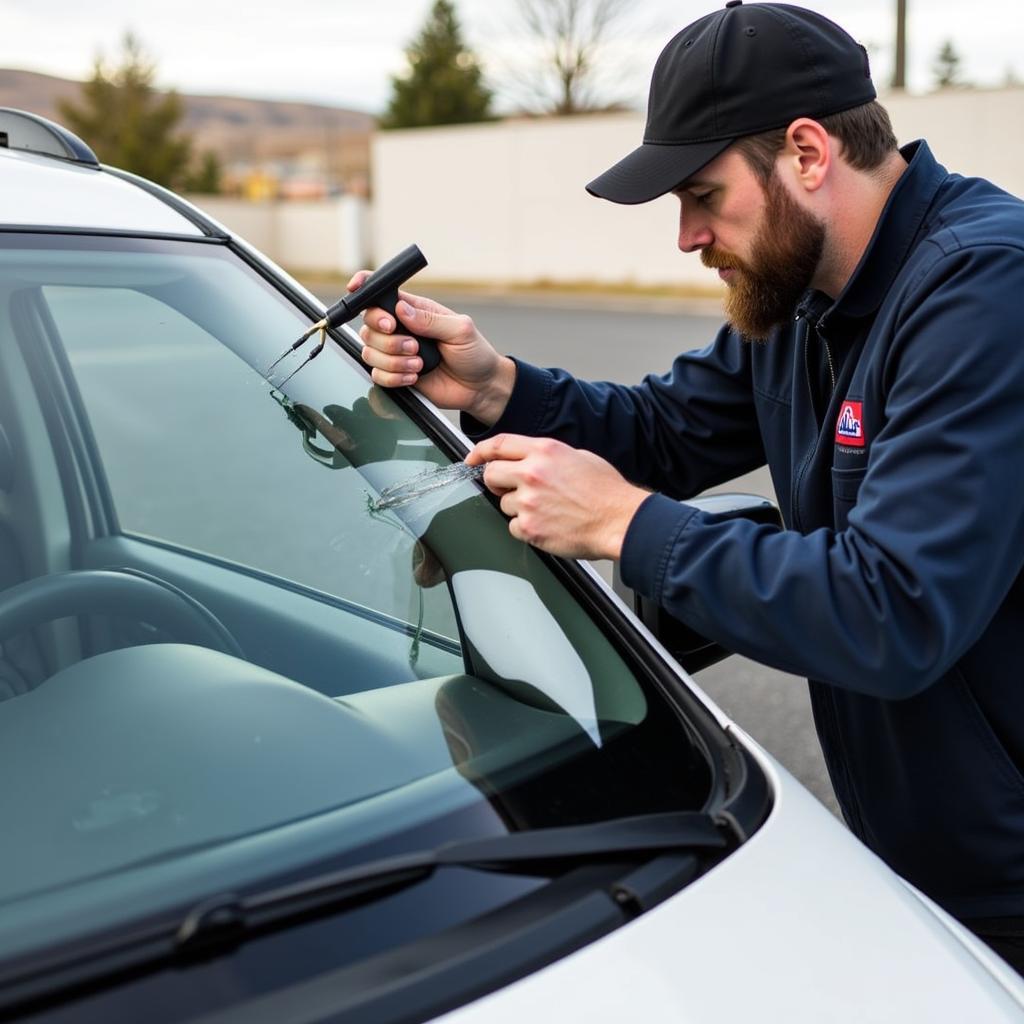 Experienced Auto Glass Repair Technician in Marion County Oregon