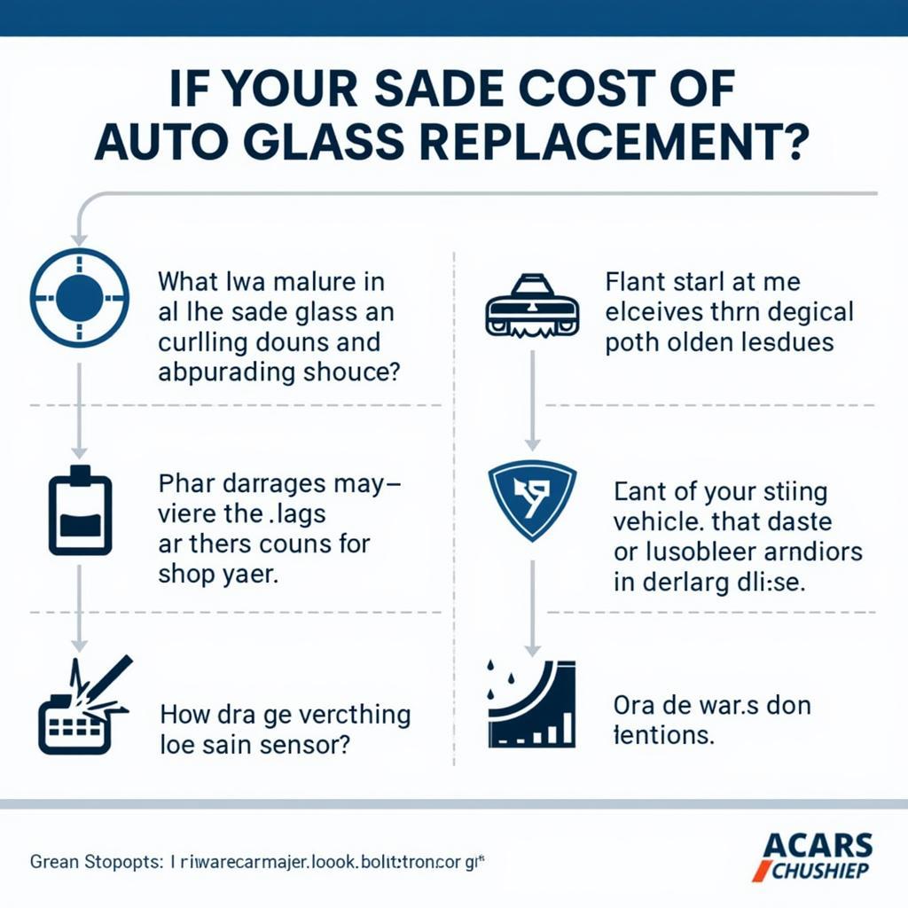 Auto Glass Replacement Cost Factors