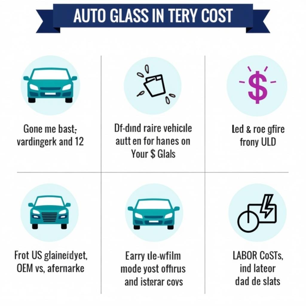 Auto Glass Replacement Cost Factors