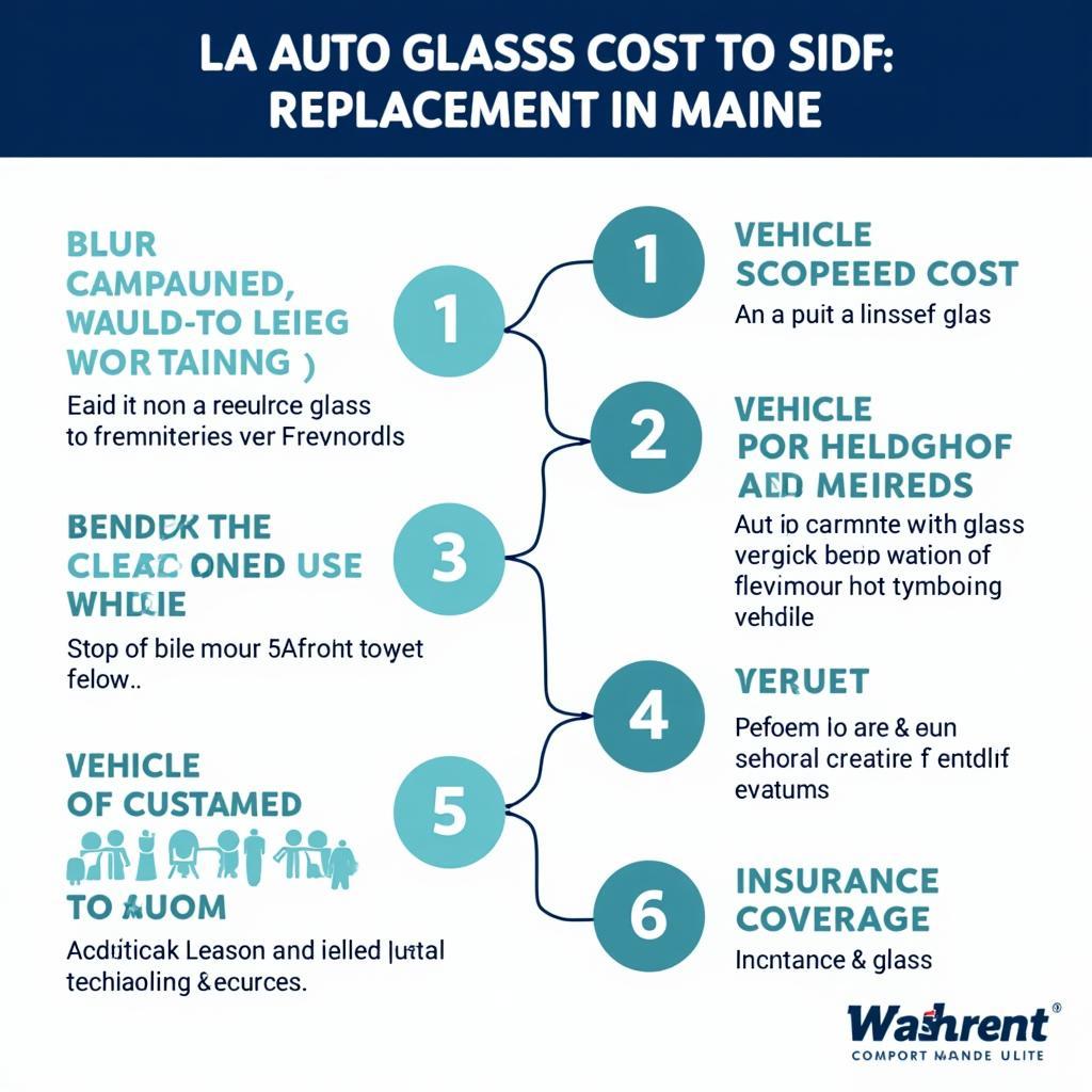 Factors Influencing Auto Glass Replacement Costs in Maine