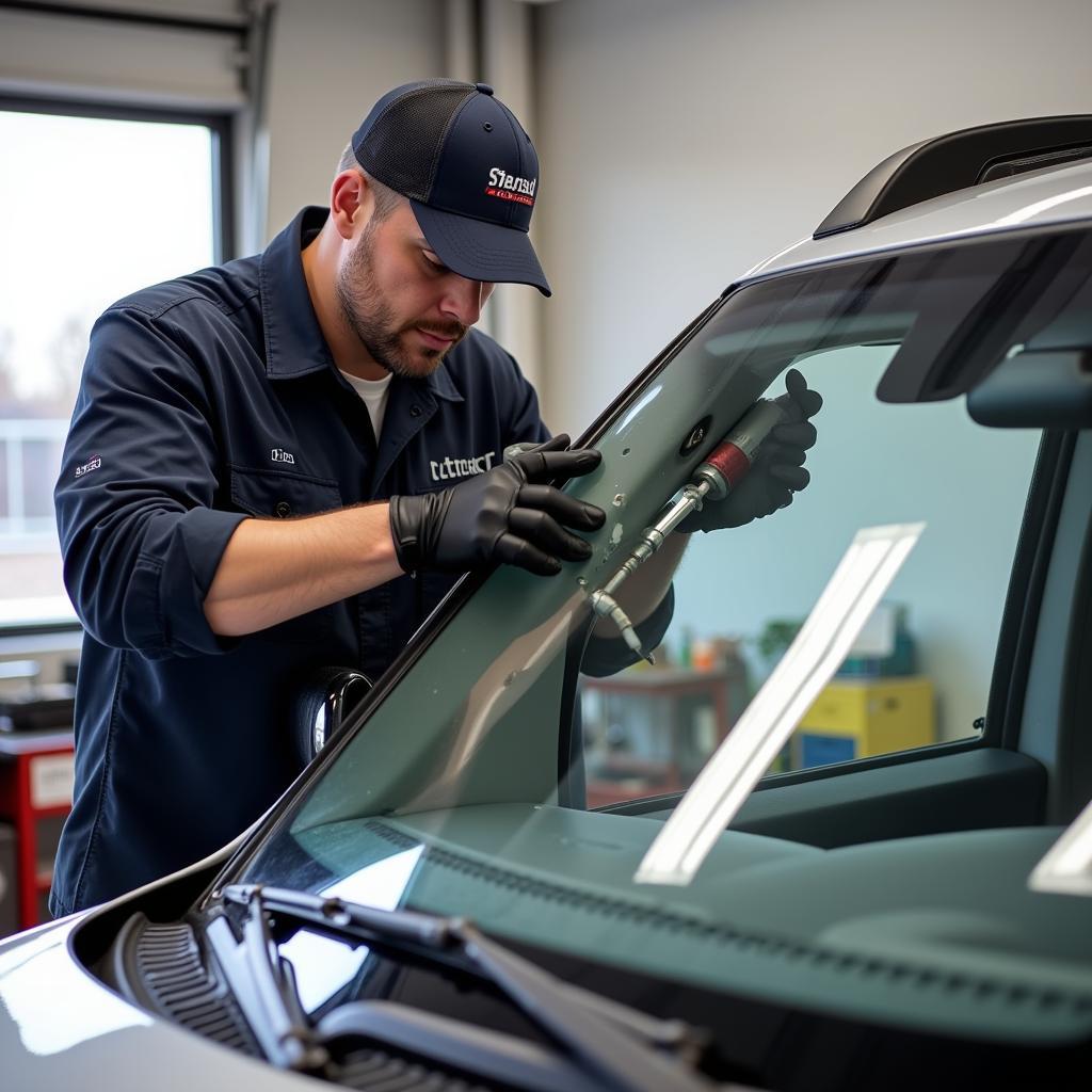 Auto Glass Replacement Technician in Dover