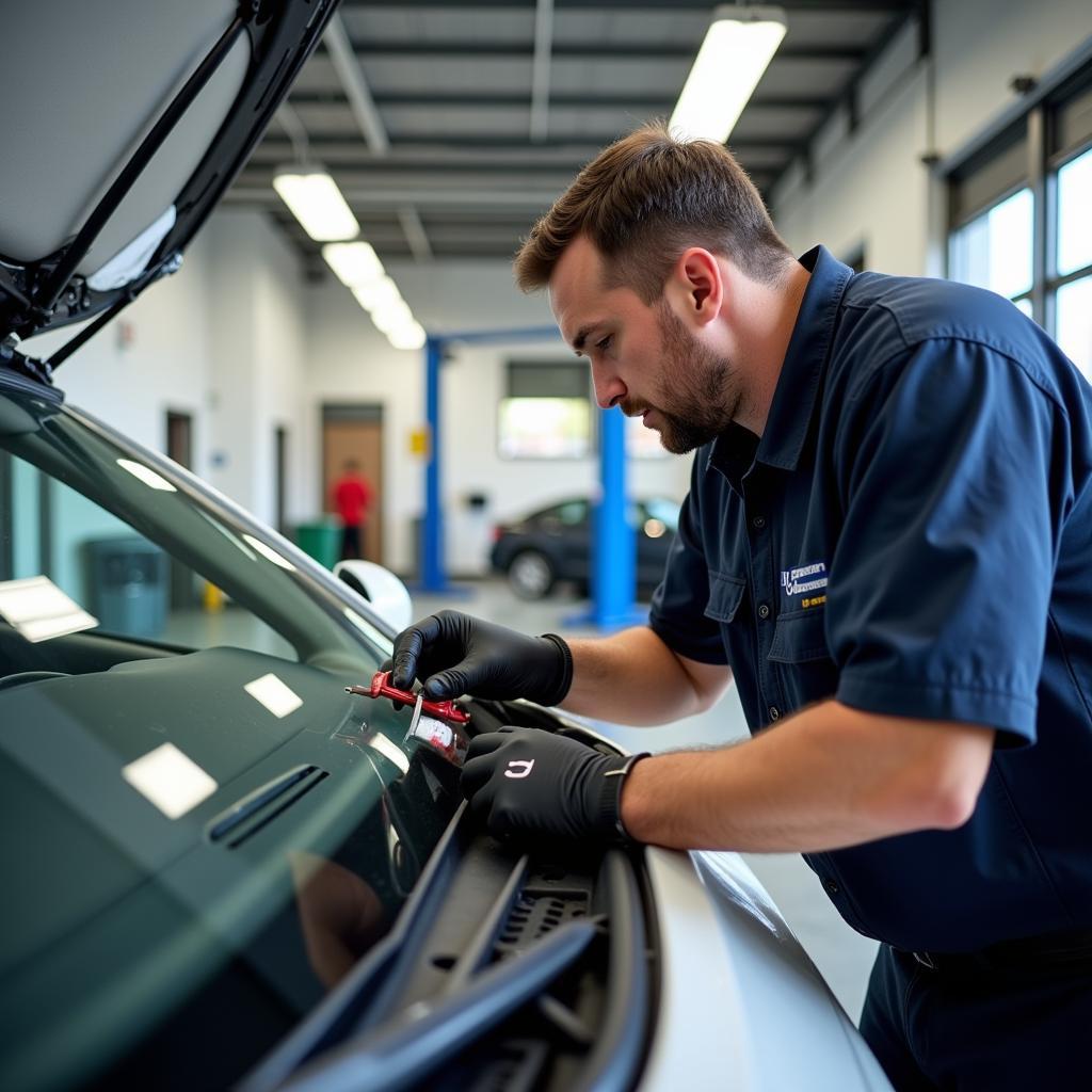 Certified Auto Glass Replacement Technician in Elizabeth