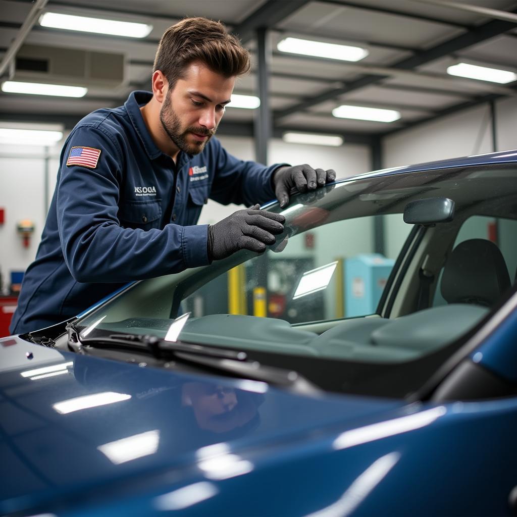 Auto Glass Replacement in Landenberg - New Windshield Installation