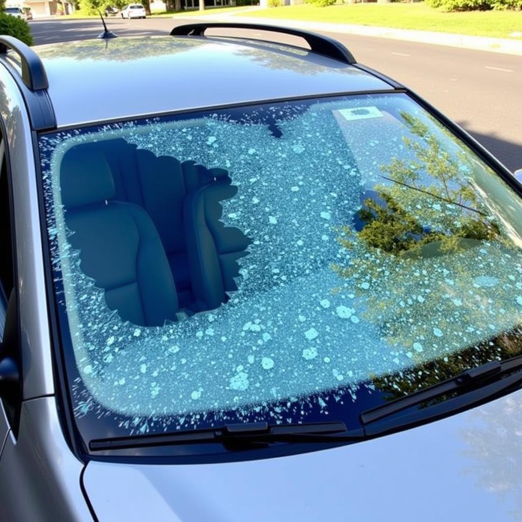 Shattered Windshield Replacement Middlesex County