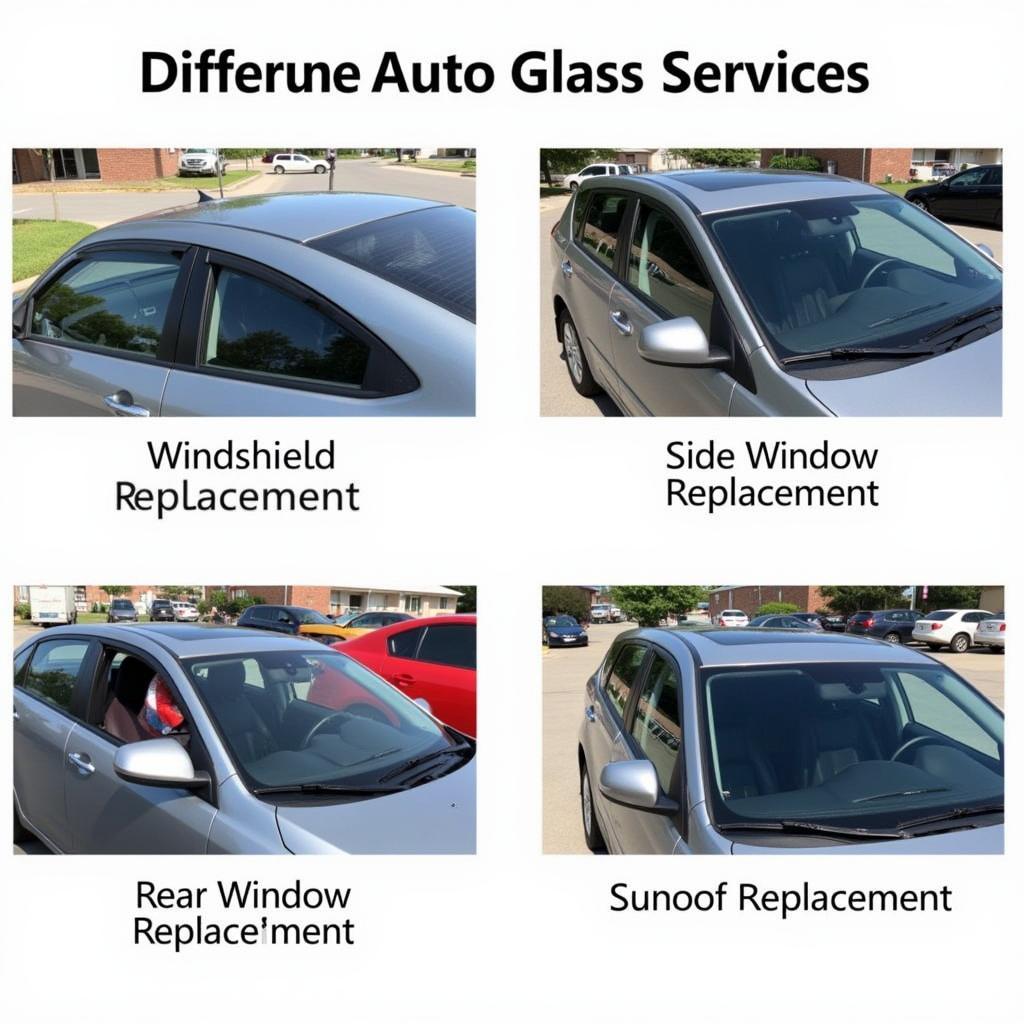 Different Types of Auto Glass Replacement in Nassau County