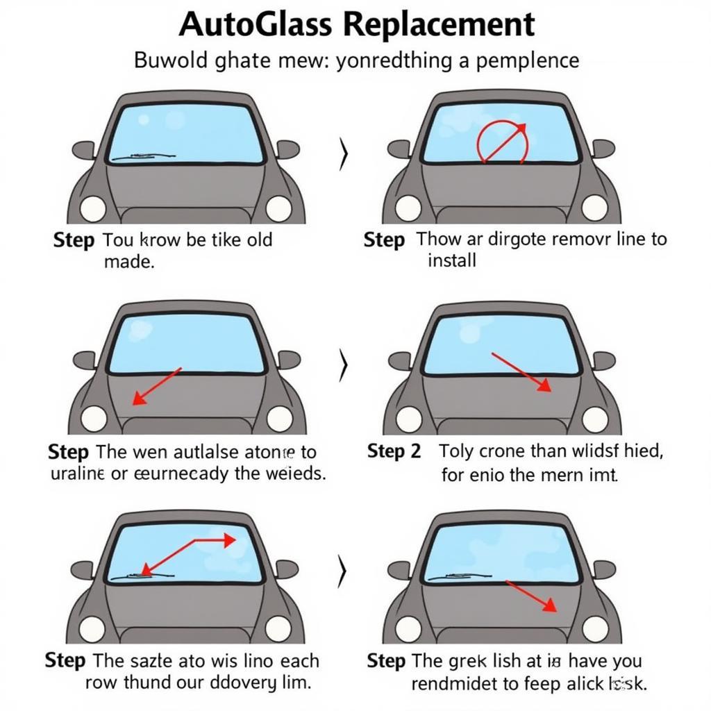 Auto Glass Replacement Process