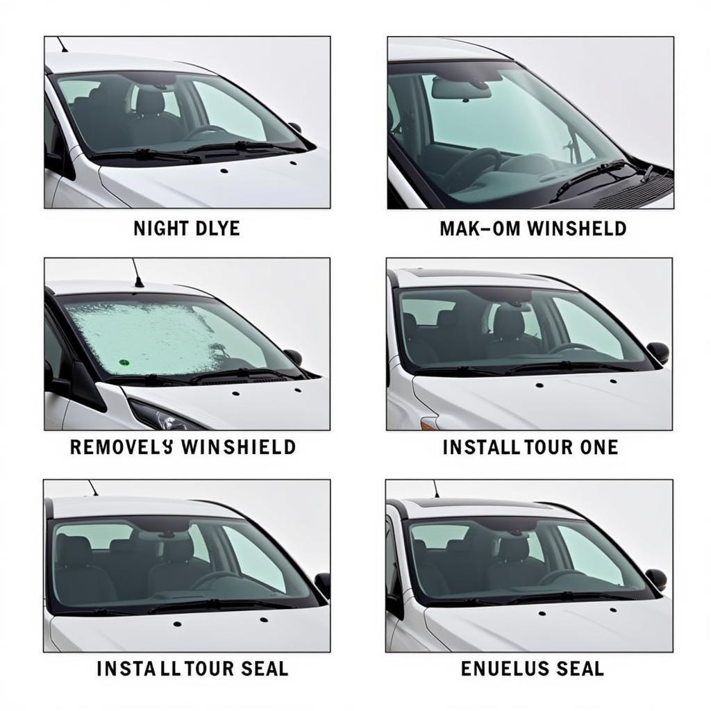 Step-by-Step Auto Glass Replacement Process