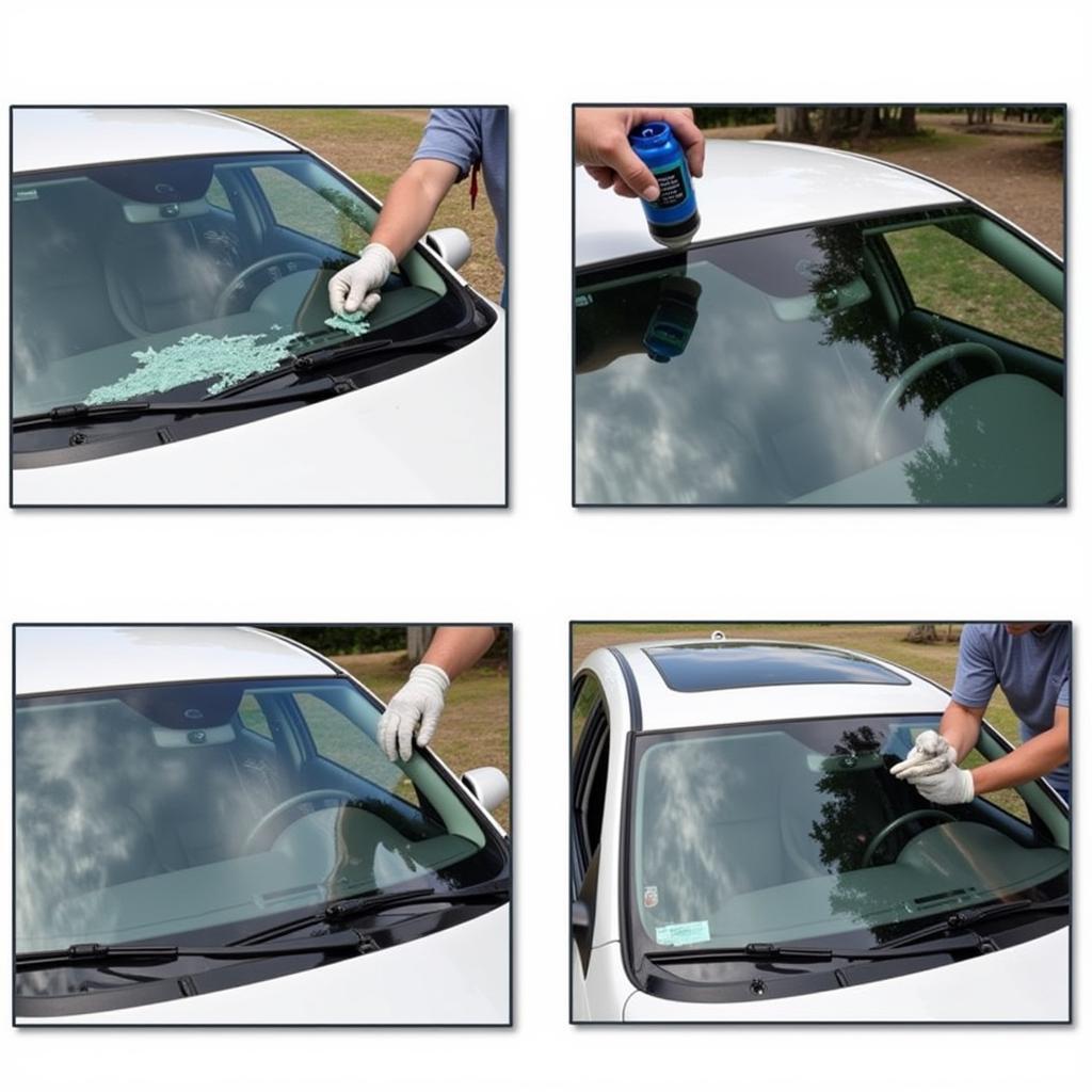 Auto glass replacement process in Dover, NJ