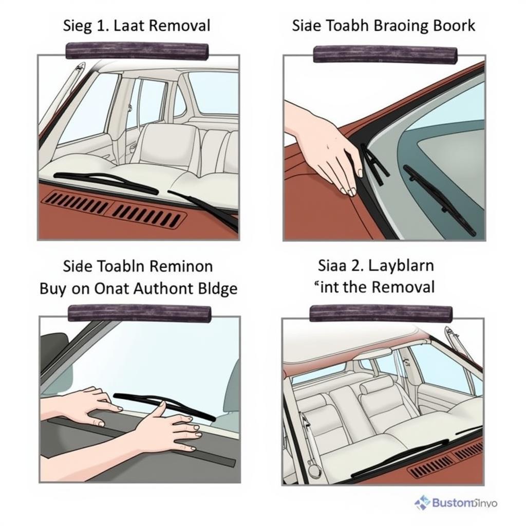 Auto Glass Replacement Process in Morris County