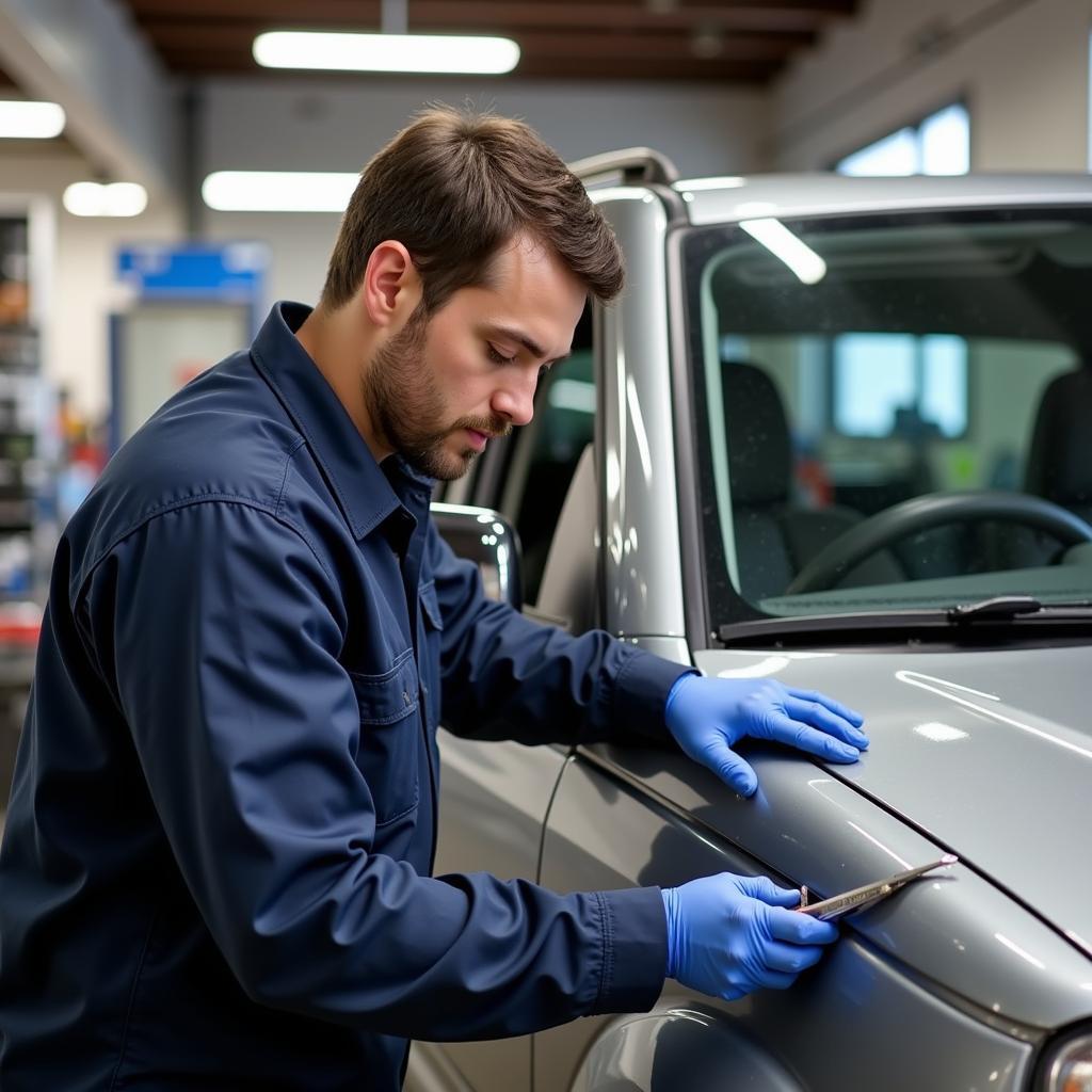 Auto Glass Replacement Technician in Gig Harbor