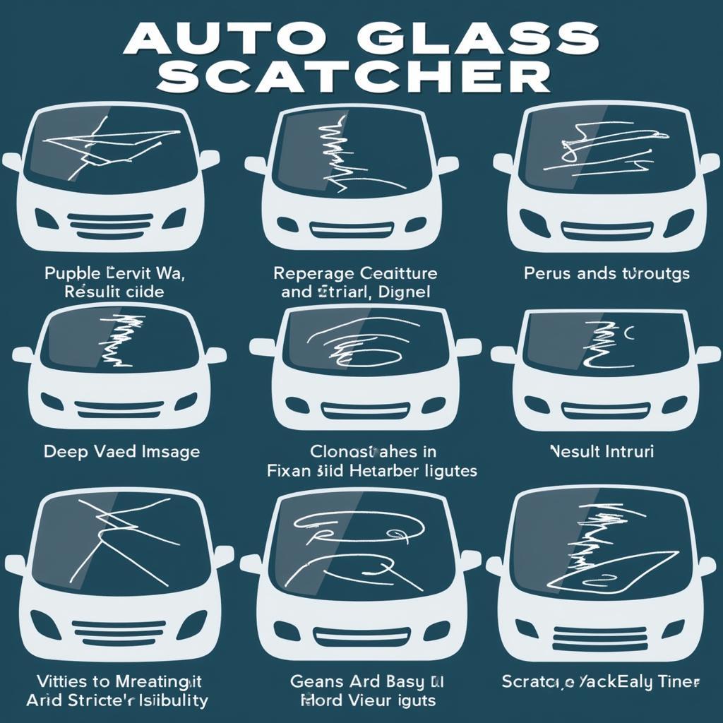 Types of Auto Glass Scratches