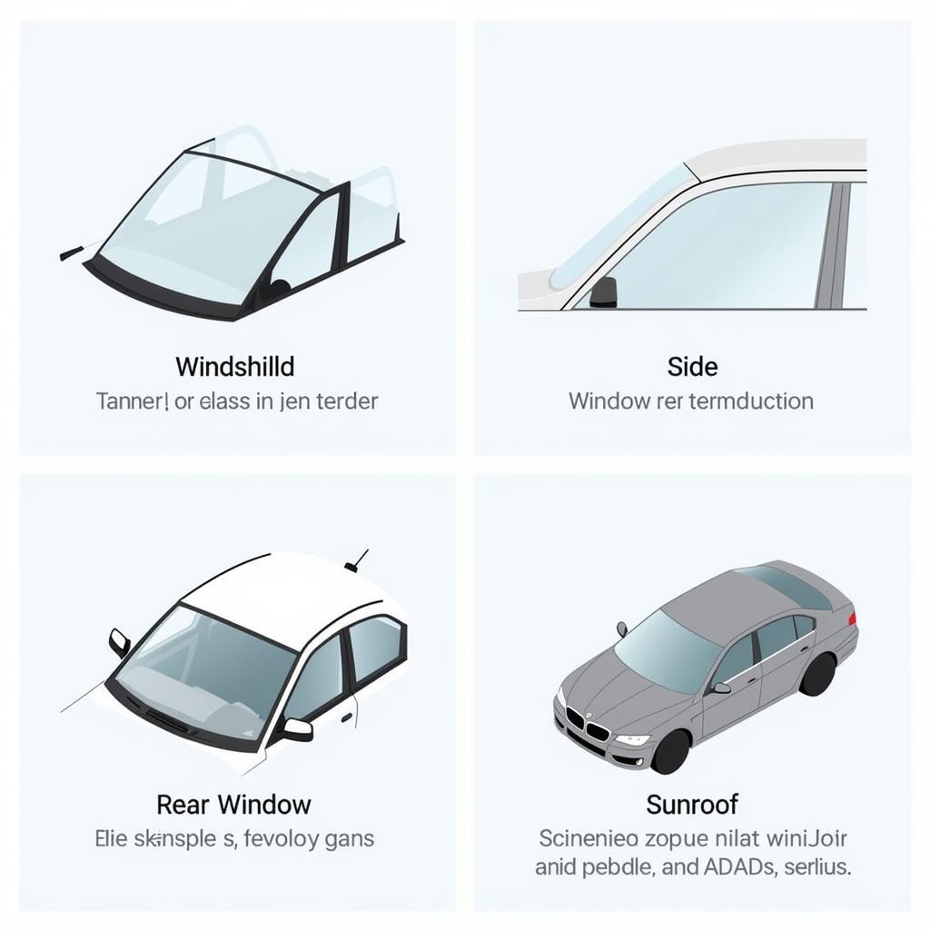 Types of Auto Glass in Kanawha County