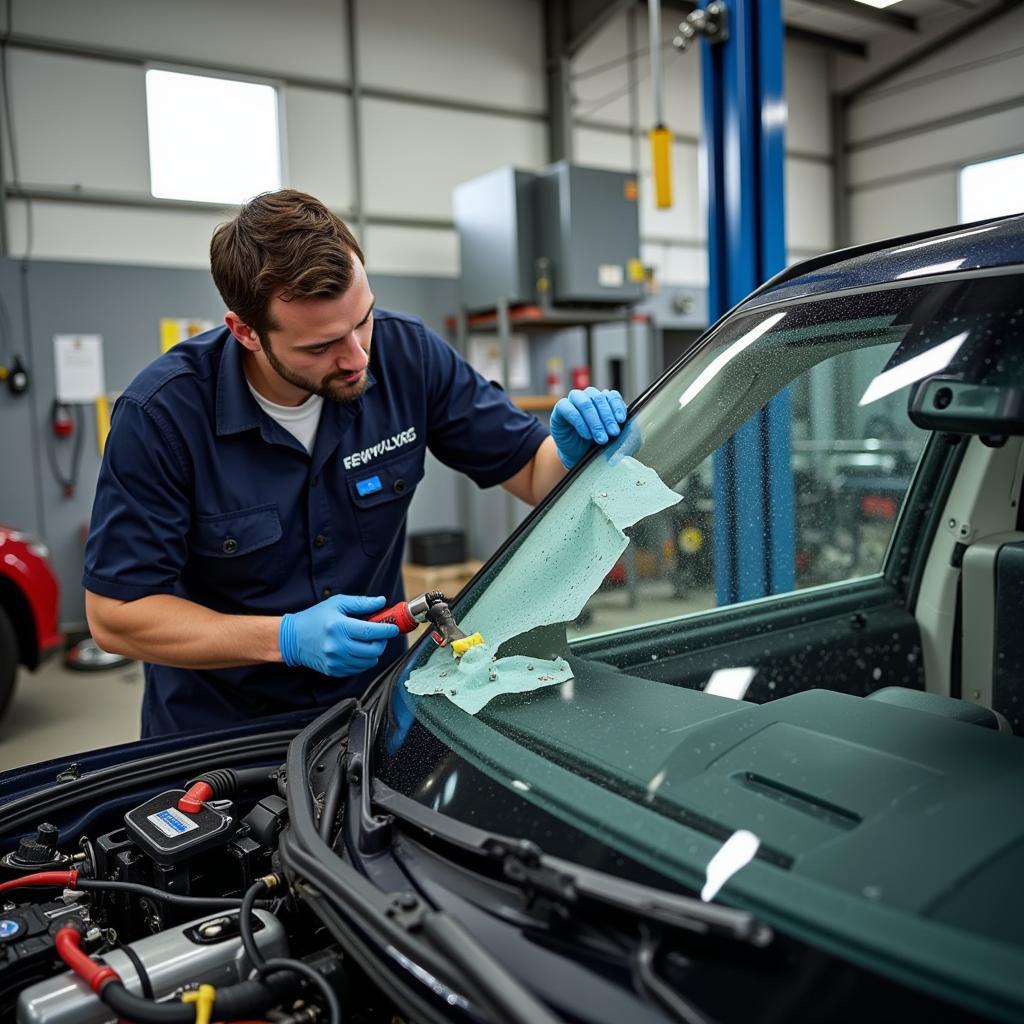 Auto Group Glass Service Windshield Replacement