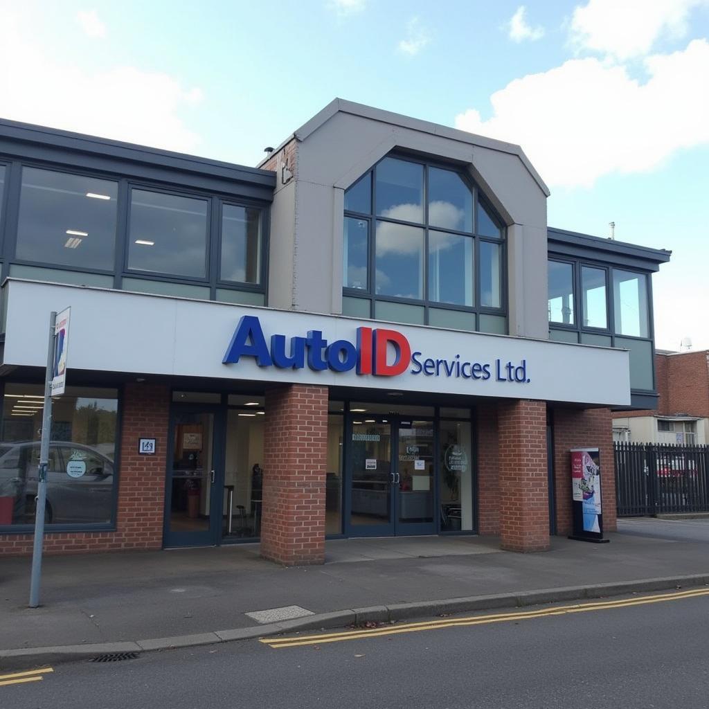 Auto ID Services Ltd St Helens Office Building