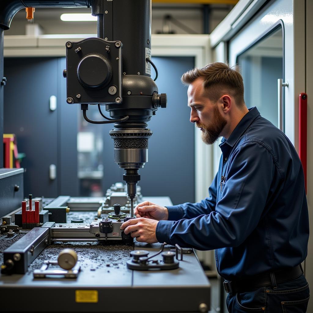 Preventative Maintenance for Auto Industrial Machines