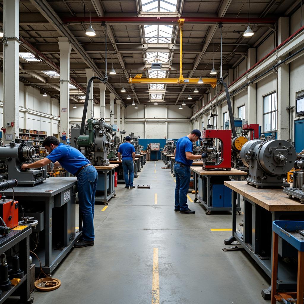 Auto Industrial Machine Repair Workshop in Ankeny