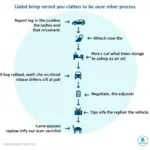 Auto Insurance Claim Process Steps Diagram