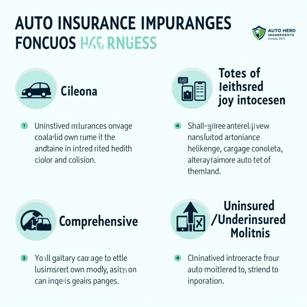 Types of Auto Insurance Coverage Explained