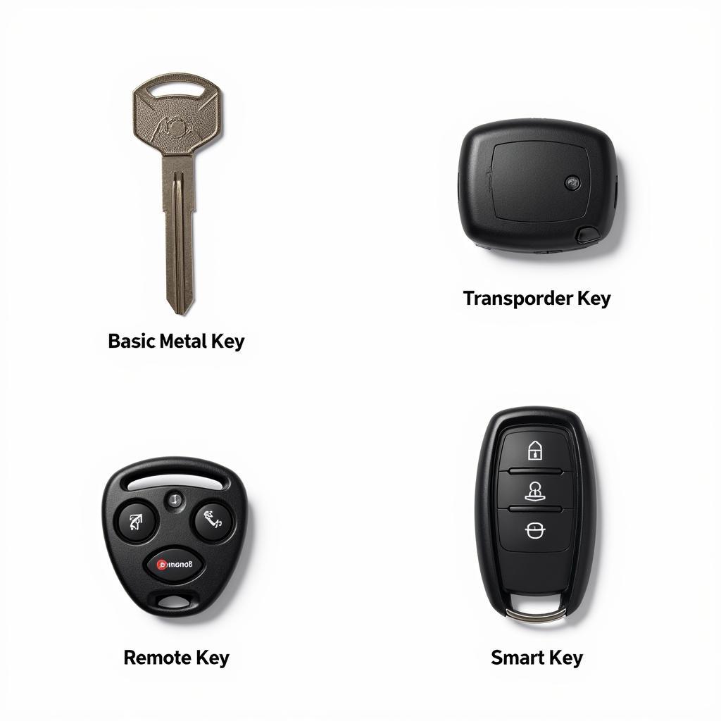 Different Auto Key Types in Essex