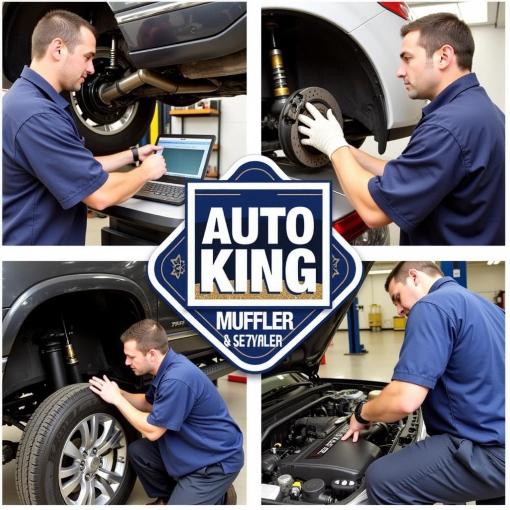 Auto King Muffler and Service Center Services in Baton Rouge LA