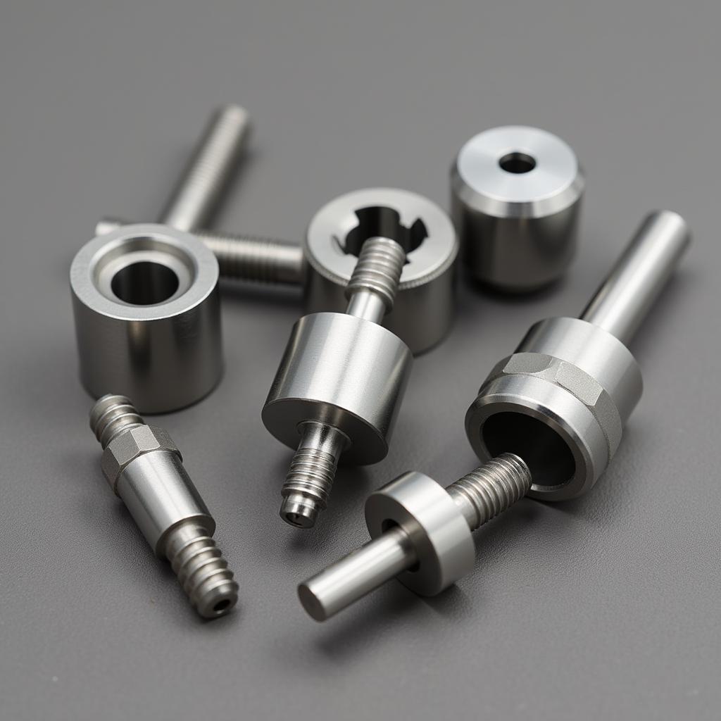 Free Sample of Auto Lathe Machined Parts