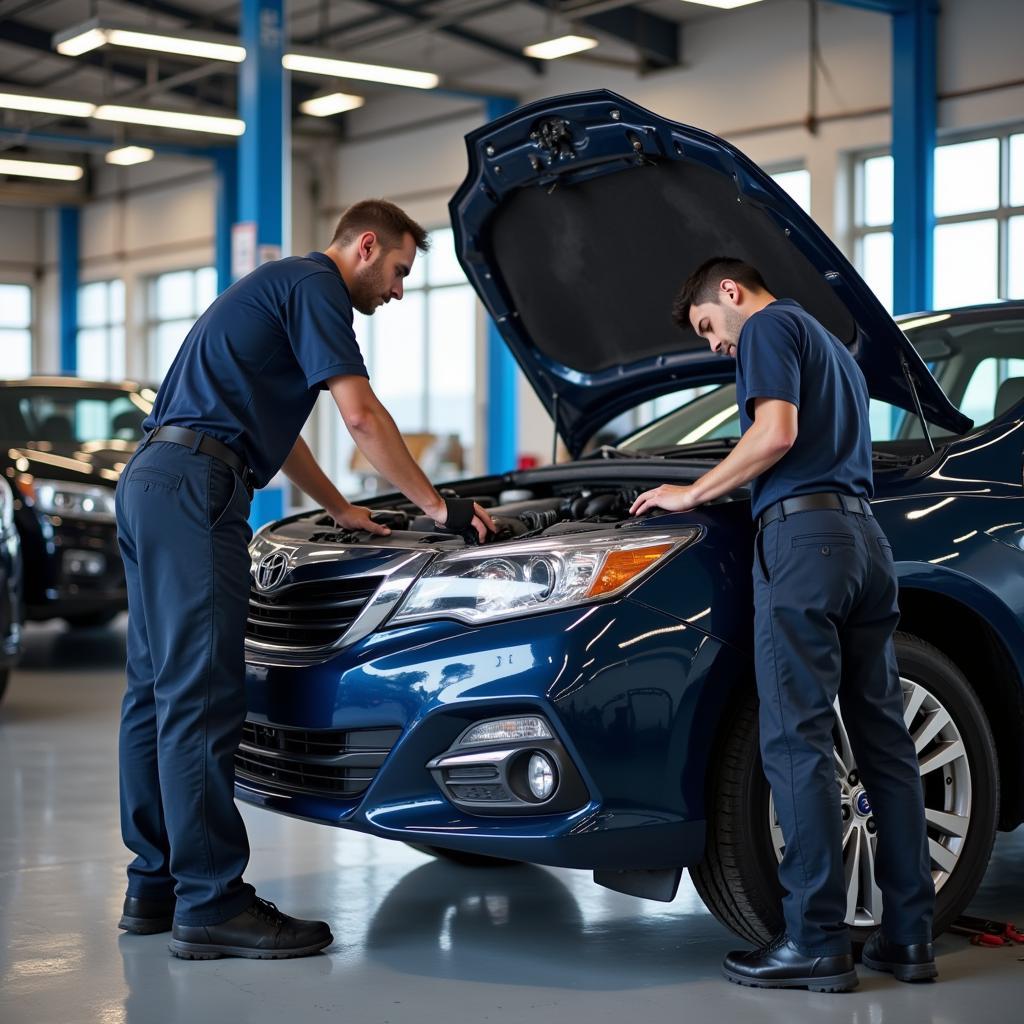 Certified Technicians at Auto Lenders Service Center in Winslow Township