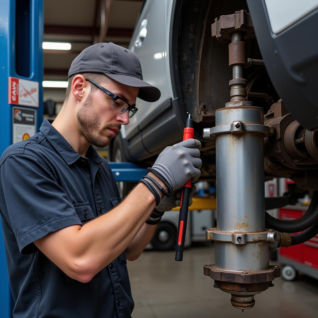 Auto Lift Repair in California