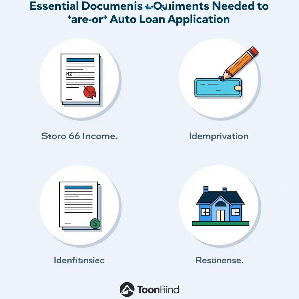 Documents Needed for an Auto Loan Application