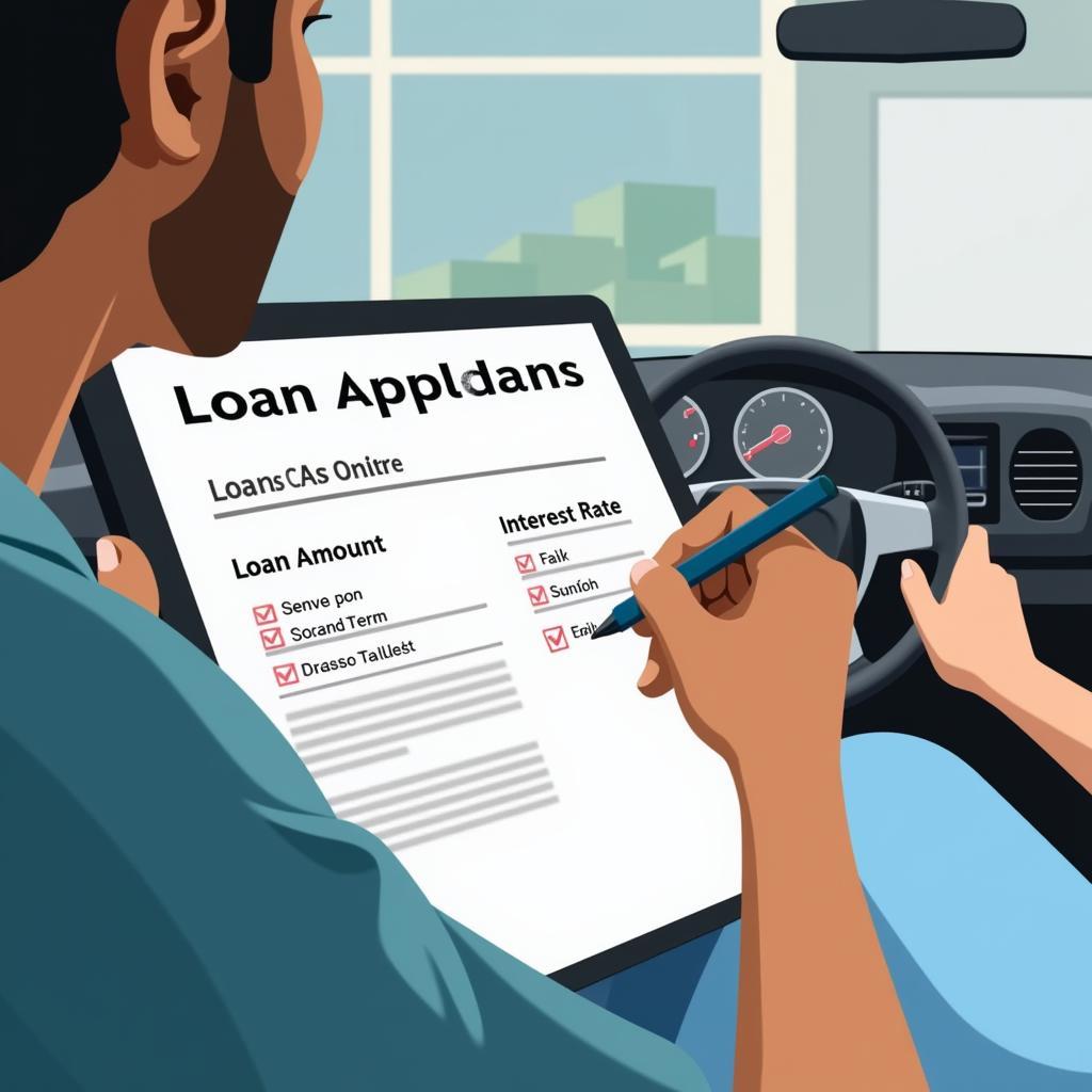 Auto Loan Application Process