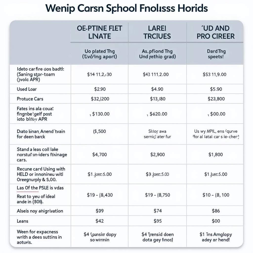 Auto Loan Comparison in Waverly, NE