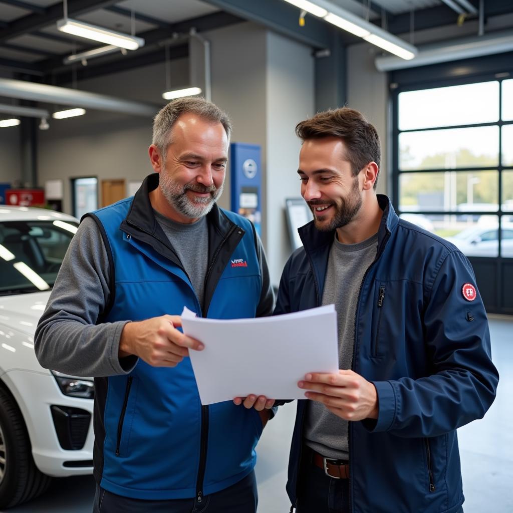 Customer Satisfaction at an Auto Maxi Service in Le Mans