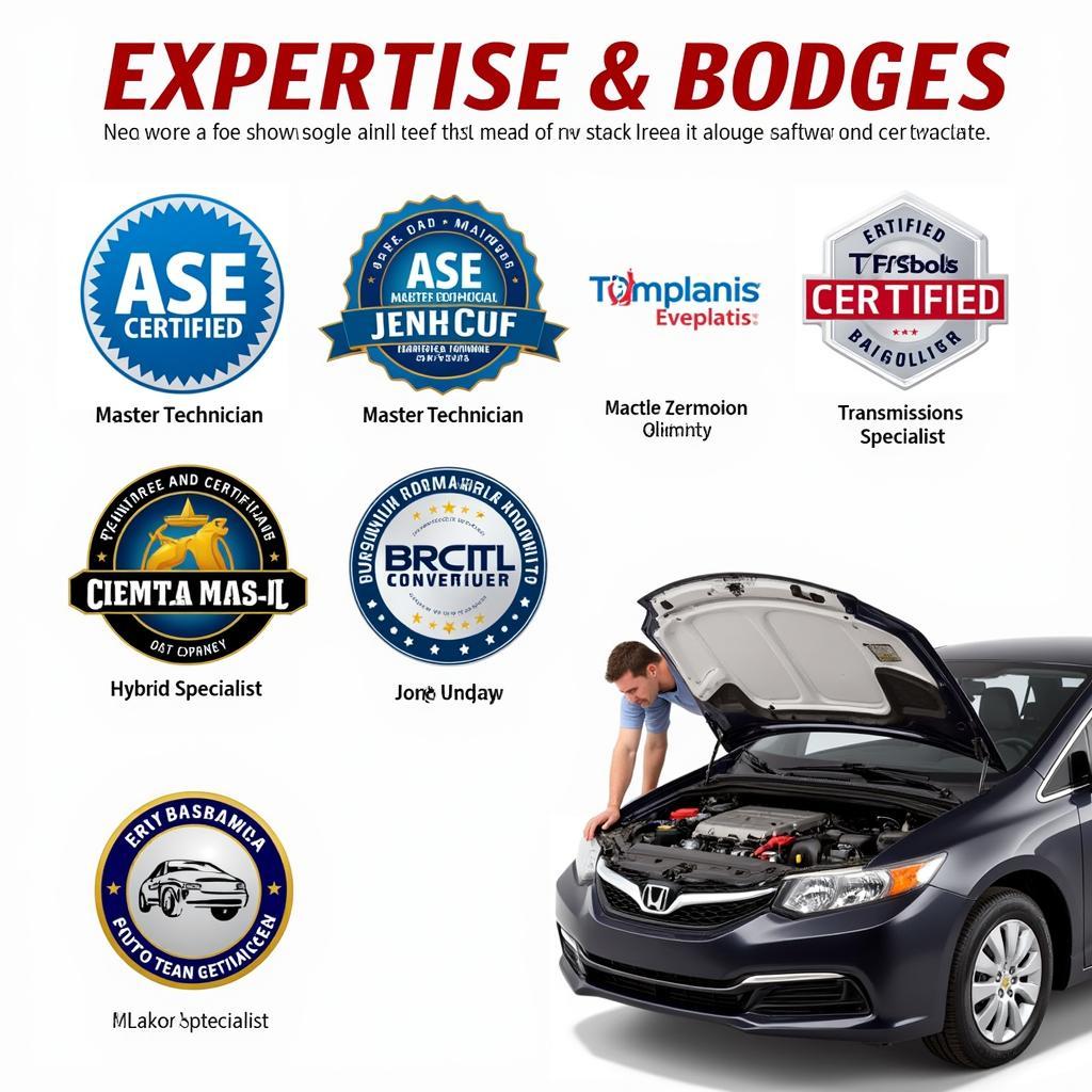 Auto Mechanic Certifications and Specializations