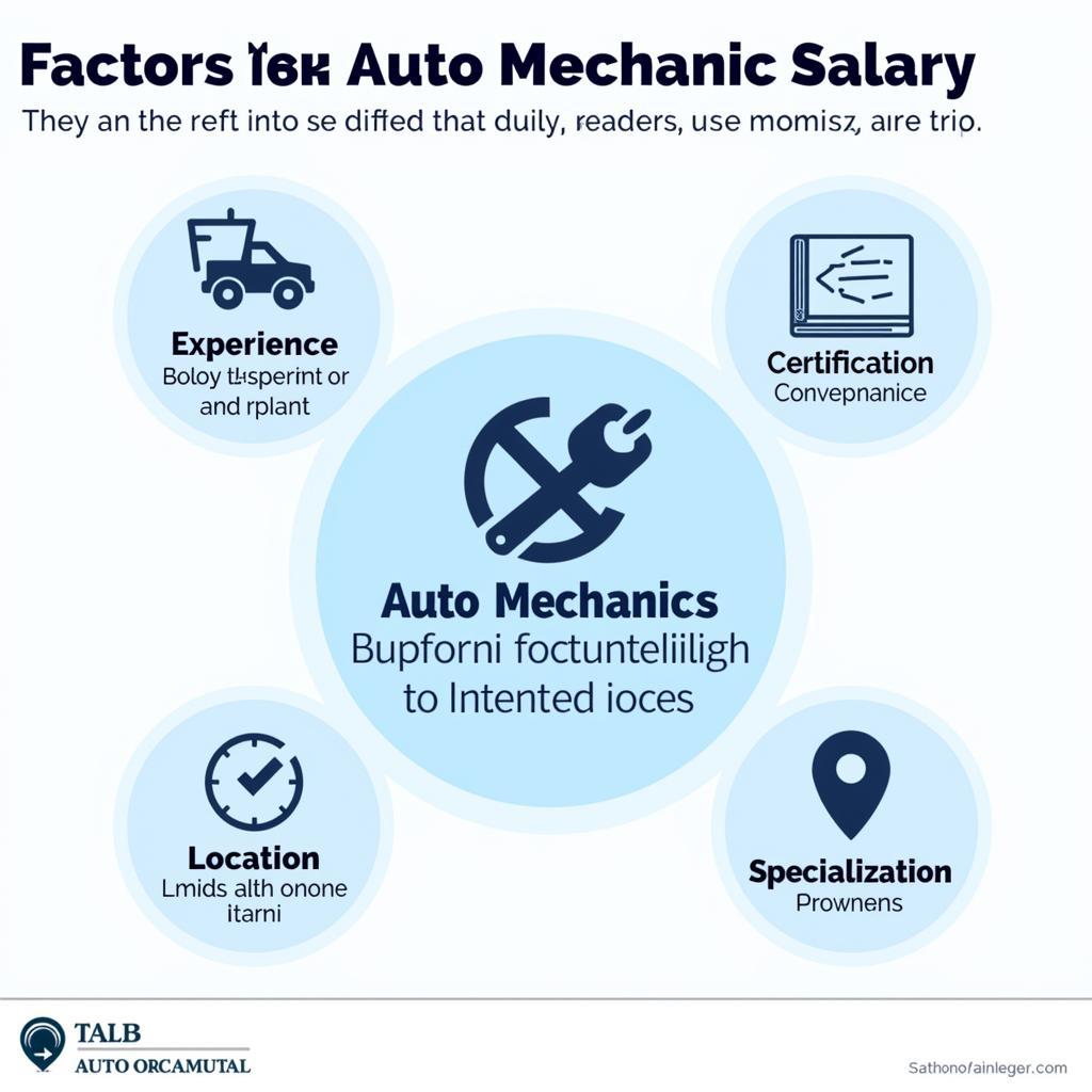 Factors Influencing Auto Mechanic Salary