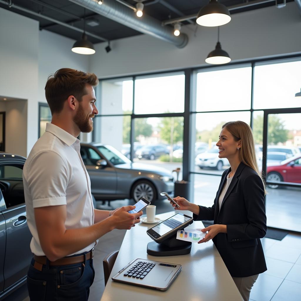 Auto Merchant Services Payment Processing in Action