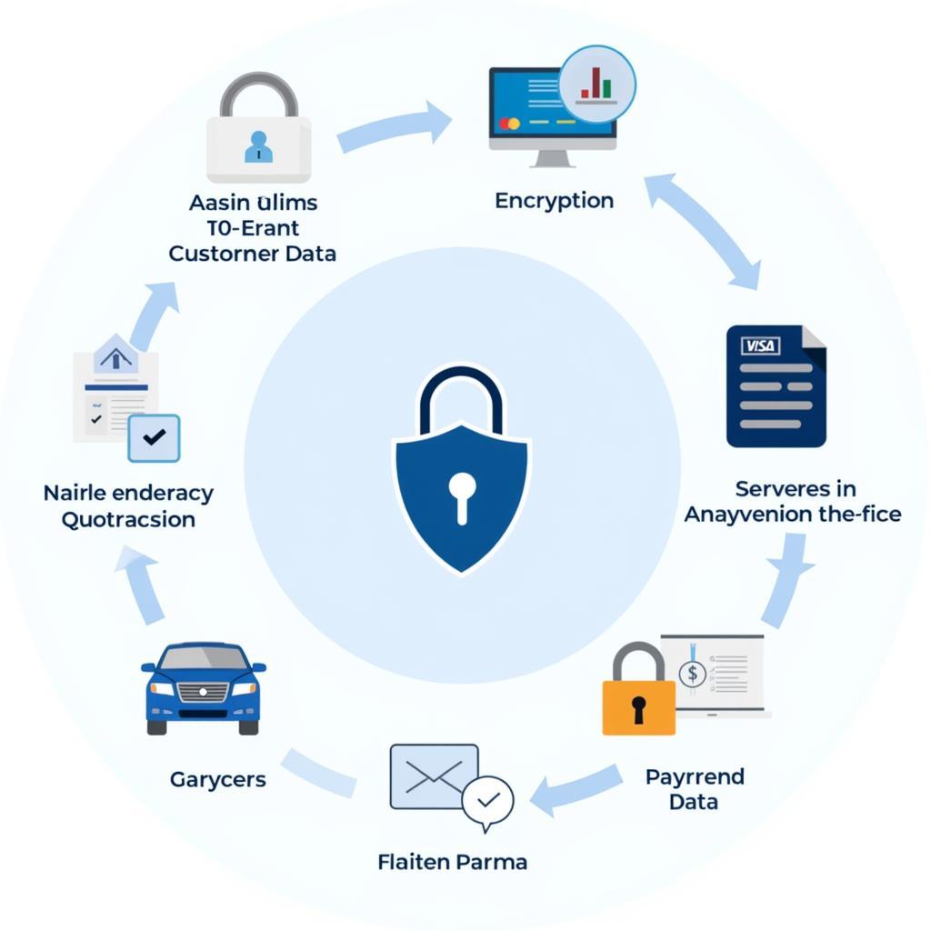 Auto Merchant Services Security Features