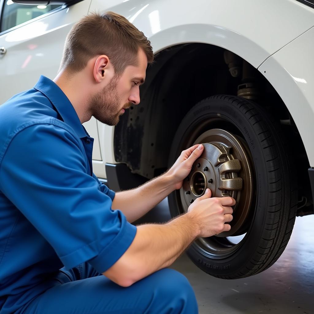 Importance of Brake Inspection in Auto Moto Service