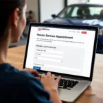 Booking an Auto Nation Honda Service Appointment Online