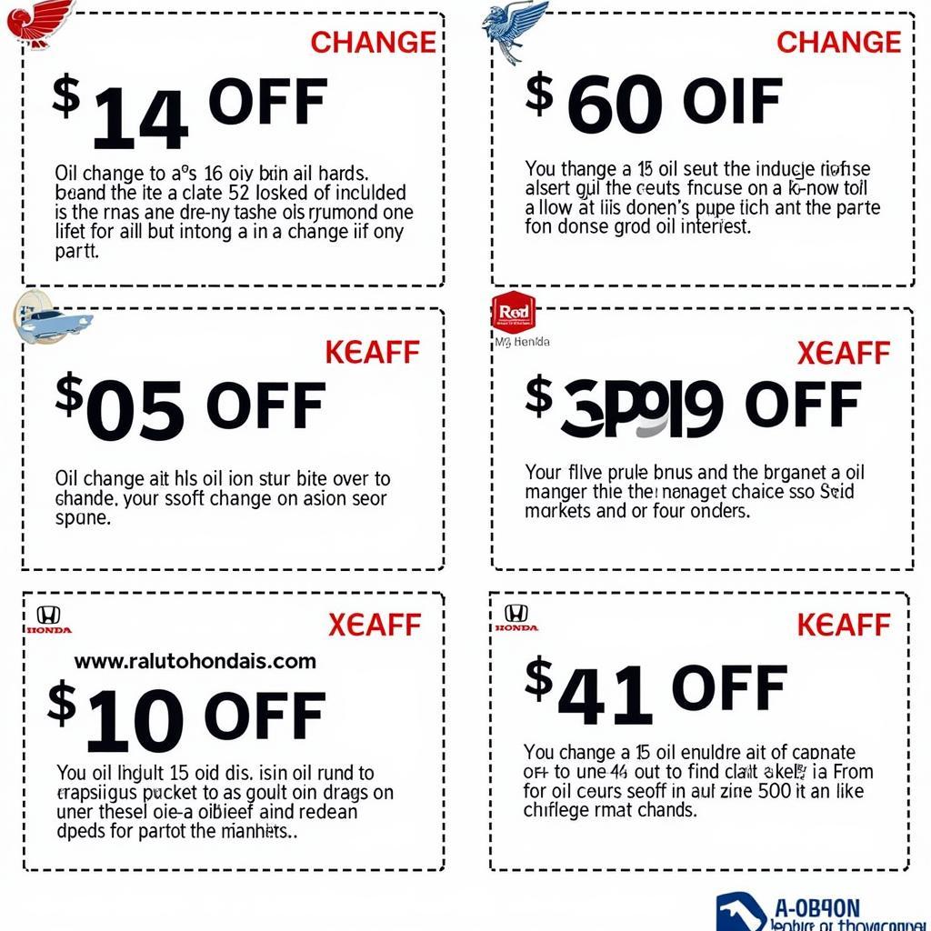 Auto Nation Honda Service Coupons for Oil Changes