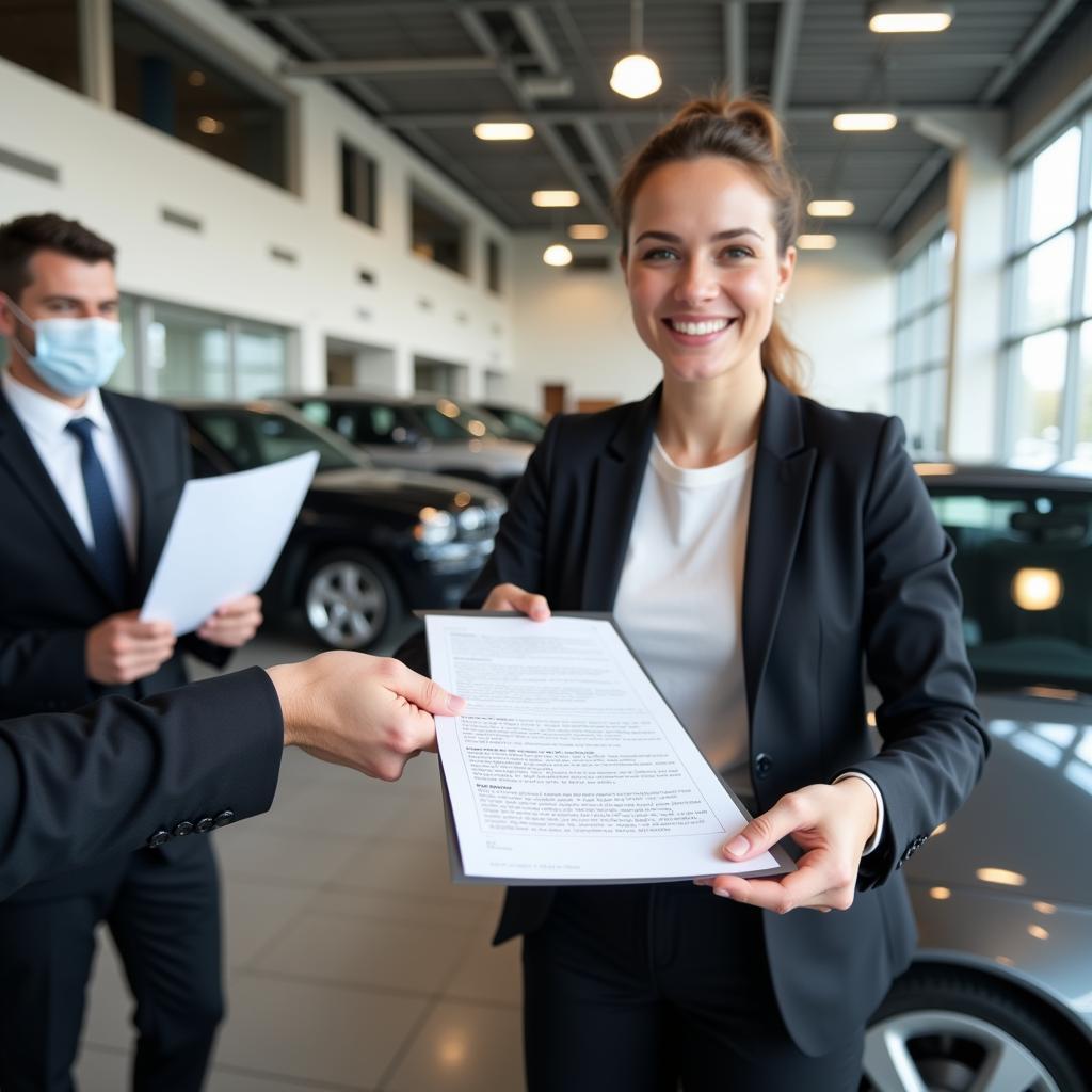 Auto notary services benefiting dealerships