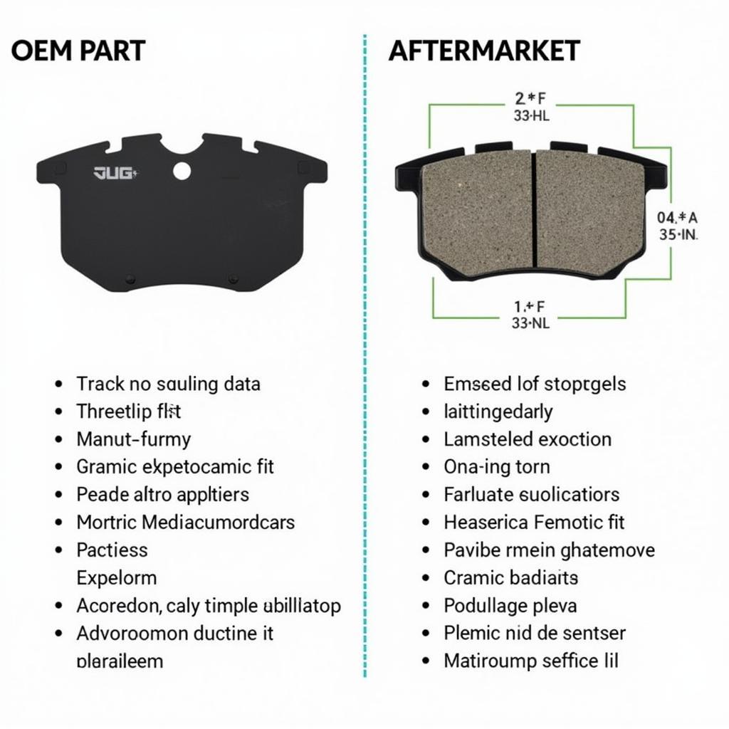 Auto OEM Service Parts vs. Aftermarket Parts