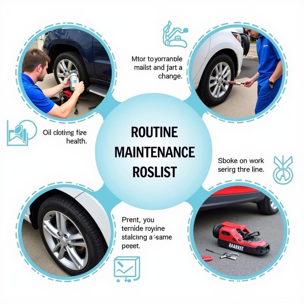 Routine Maintenance for Auto One Motor Services