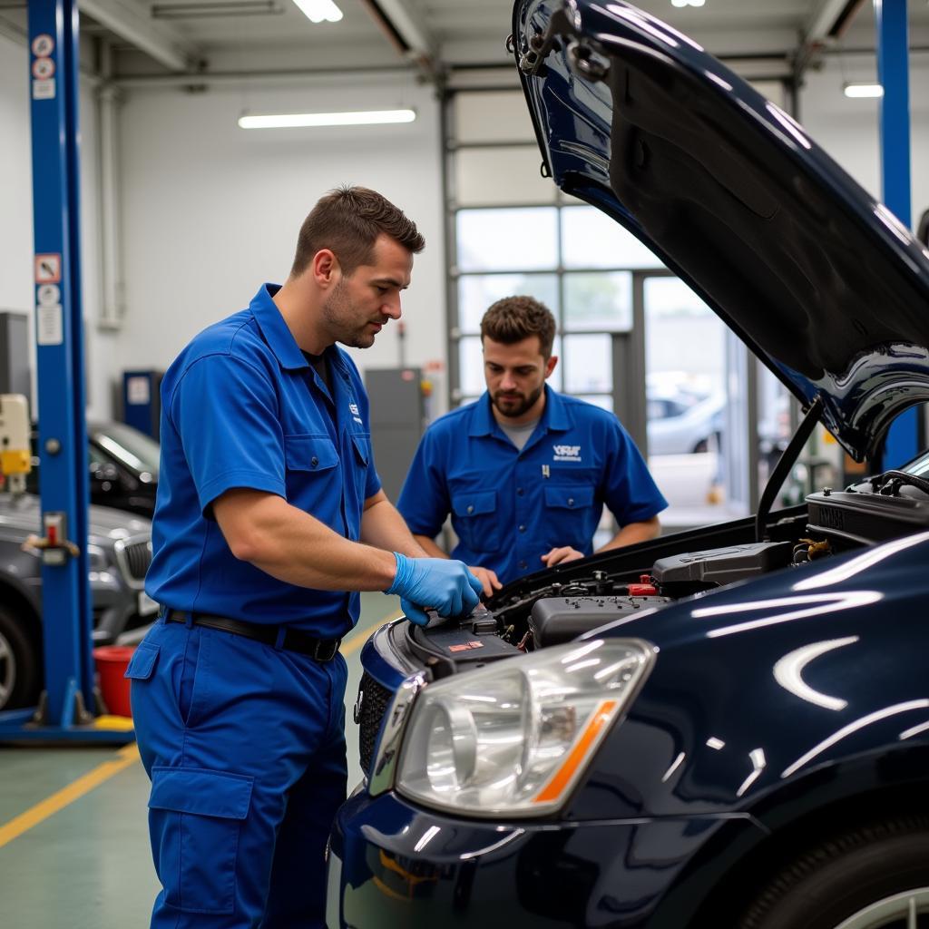 ASE Certified Technicians at Auto One Service Center Grand Island NE