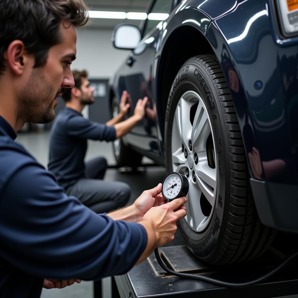 Tire Maintenance Best Practices