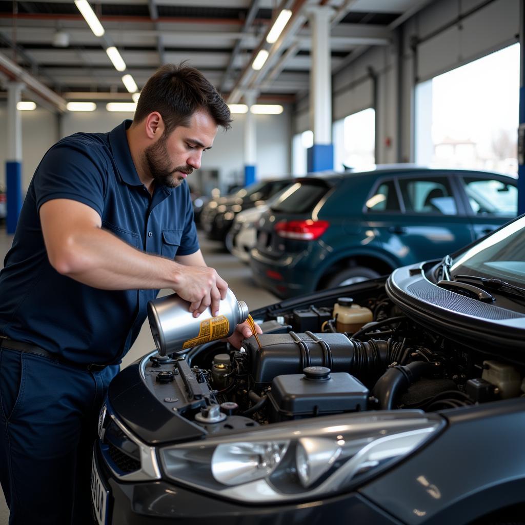 Routine Maintenance for Cars in Timisoara