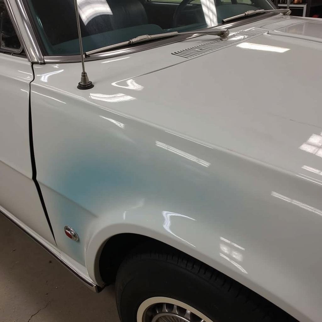 Flawless Auto Paint Repair Finish in Highlands Ranch