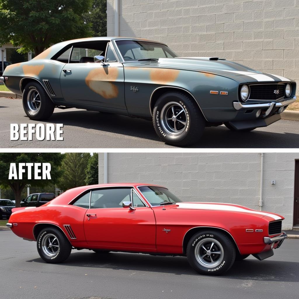 Full Body Repaint in Streetsboro OH